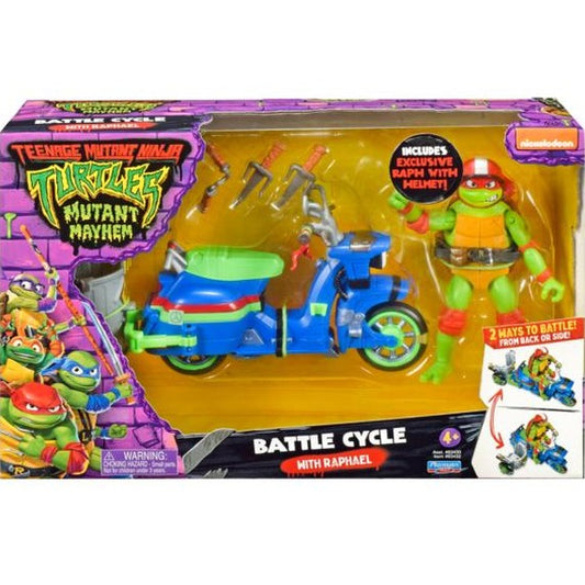 TMNT Battle Cycle by Playmates Toys