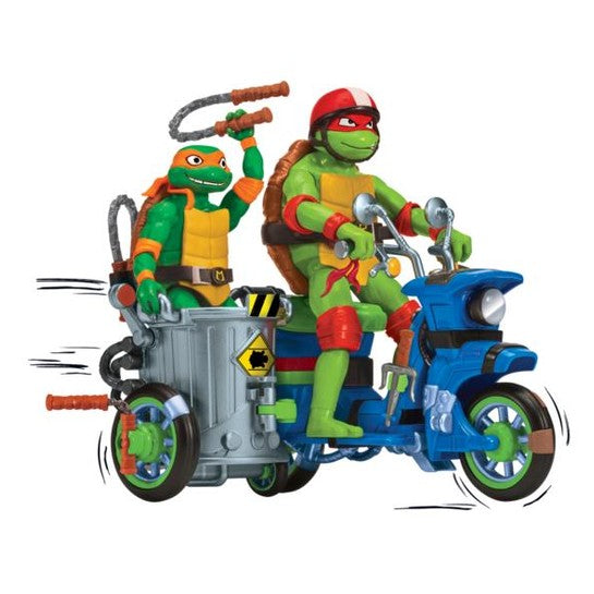 TMNT Battle Cycle by Playmates Toys