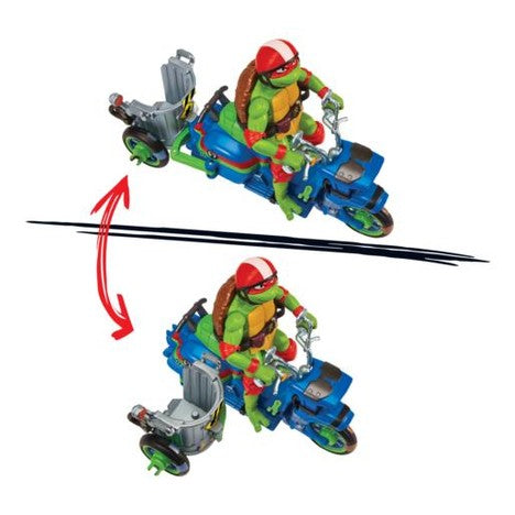 TMNT Battle Cycle by Playmates Toys