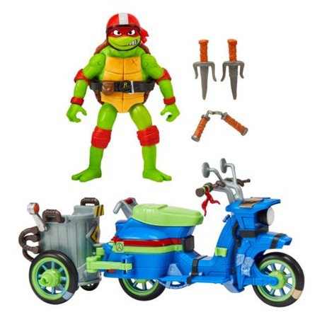 TMNT Battle Cycle by Playmates Toys