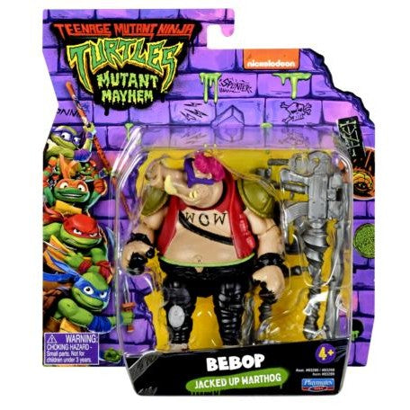 TMNT Bebop Jacked Up Warthog by Playmates Toys