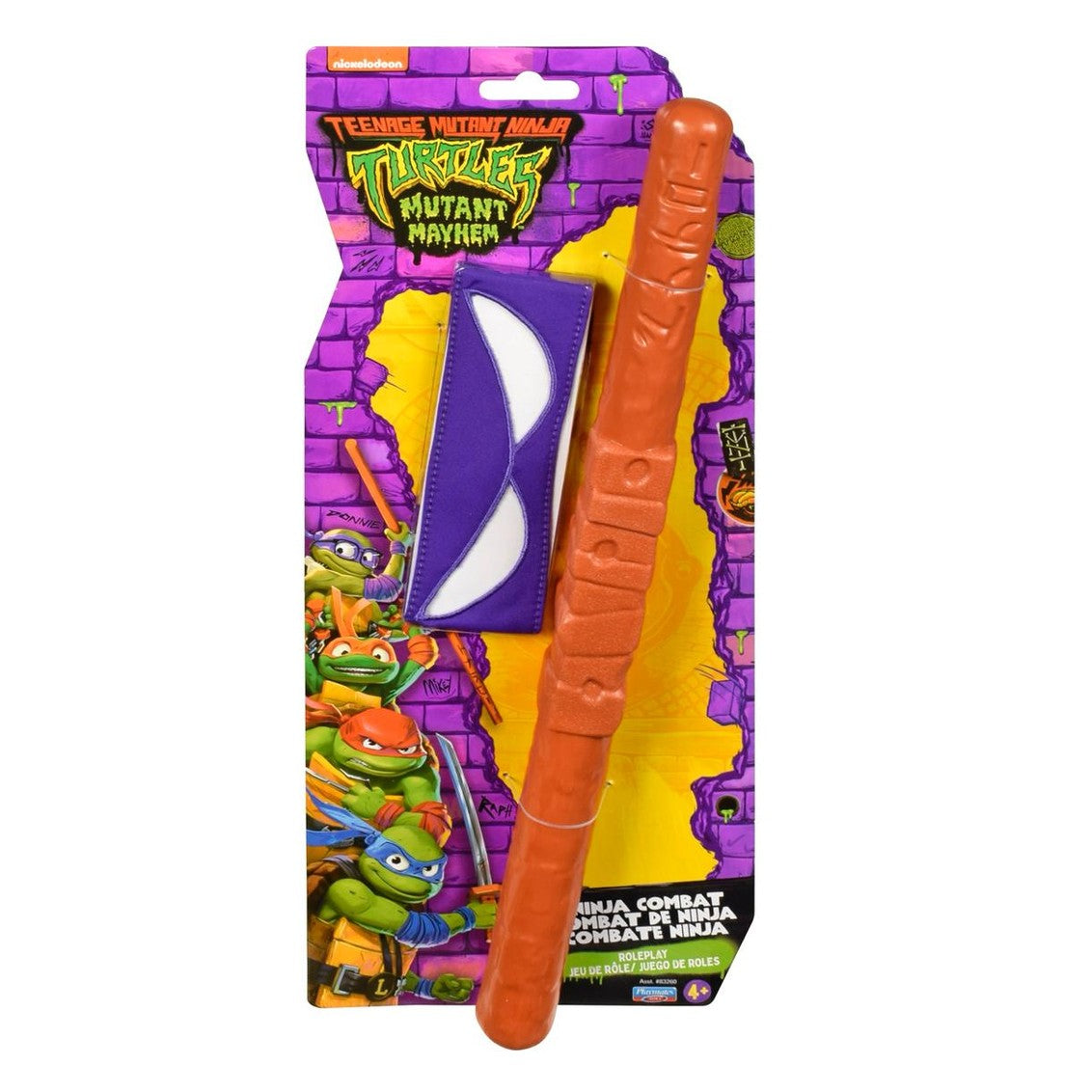 TMNT Combat Role Play Assorted by Playmates Toys