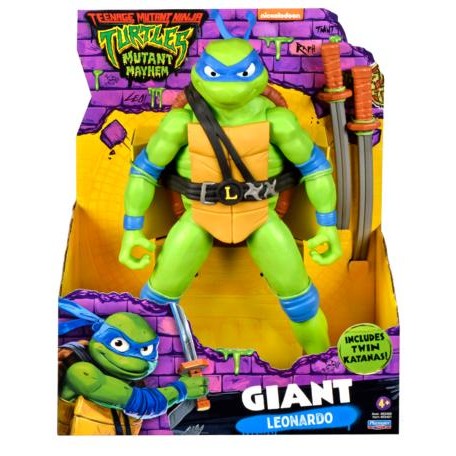 TMNT Giant Leonardo by Playmates Toys