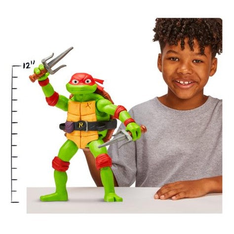 TMNT Giant Raphael by Playmates Toys