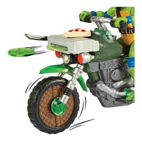 TMNT Kick Cycle with Leonardo by Playmates Toys