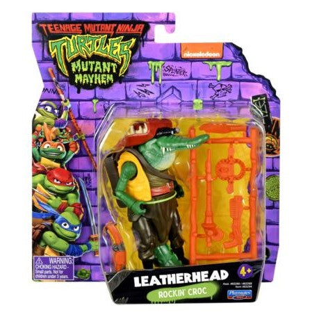 TMNT Leatherhead Rockin’ Croc by Playmates Toys