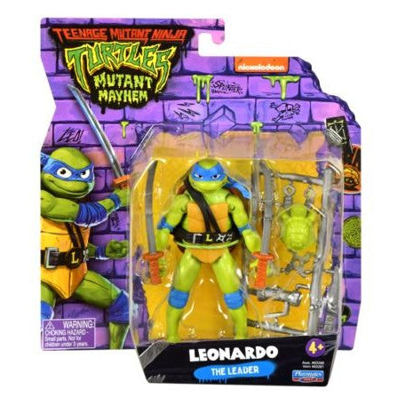TMNT Leonardo The Leader by Playmates Toys