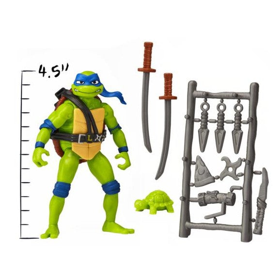 TMNT Leonardo The Leader by Playmates Toys