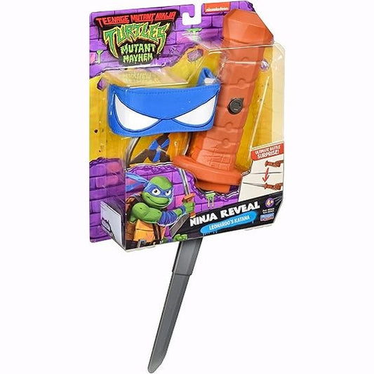 TMNT Leonardo's Katana Movie Basic Roleplay by Playmates Toys