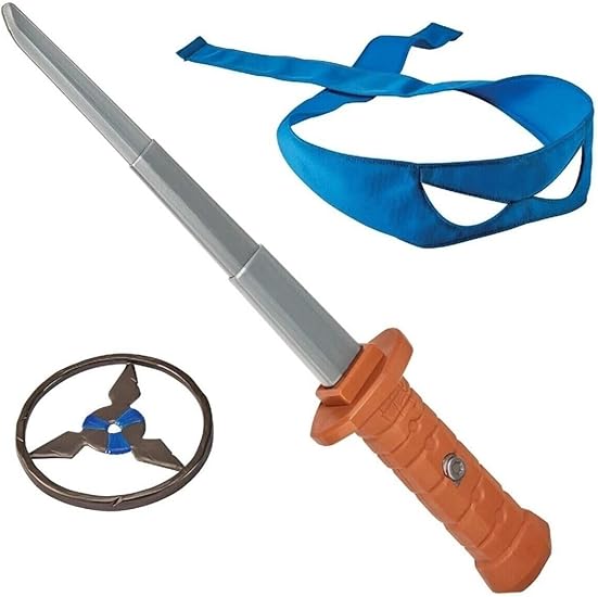 TMNT Leonardo's Katana Movie Basic Roleplay by Playmates Toys