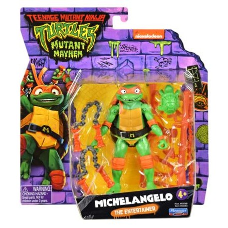 TMNT Michelangelo The Entertainer by Playmates Toys