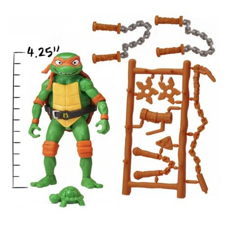 TMNT Michelangelo The Entertainer by Playmates Toys