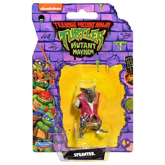 TMNT Mini Figures Assorted by Playmates Toys