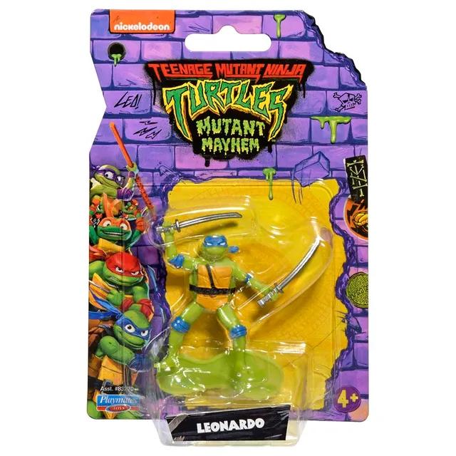 TMNT Mini Figures Assorted by Playmates Toys