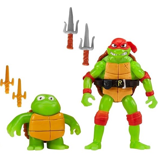 TMNT: Mutant Mayhem Making of a Ninja Raphael by Playmates Toys