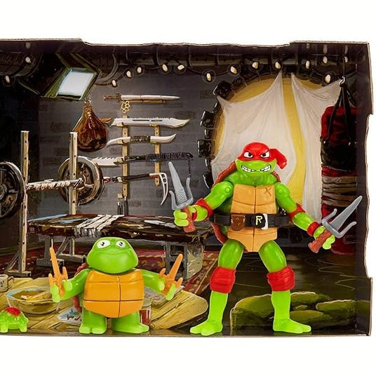 TMNT: Mutant Mayhem Making of a Ninja Raphael by Playmates Toys