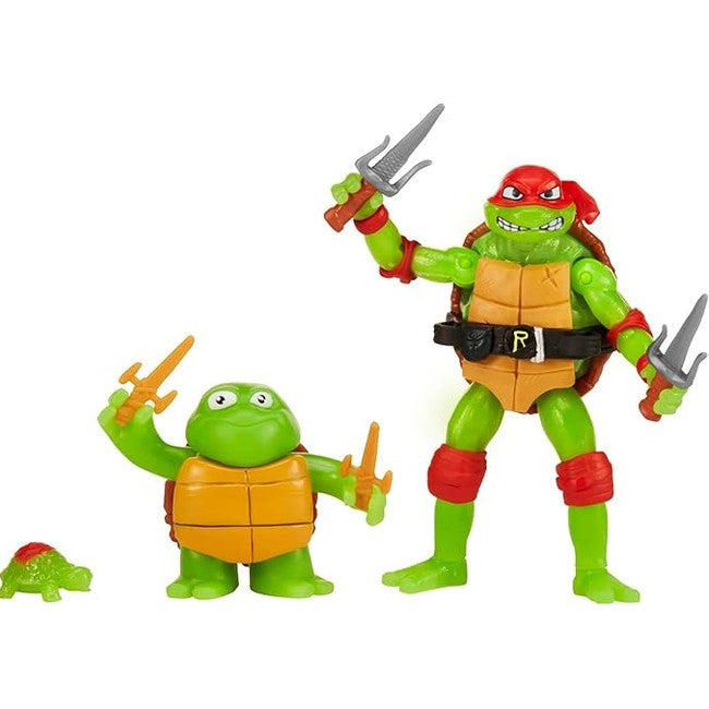 TMNT: Mutant Mayhem Making of a Ninja Raphael by Playmates Toys