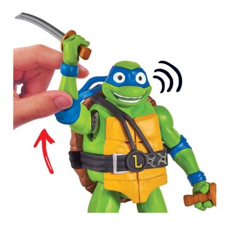 TMNT Ninja Shouts Leonardo by Playmates Toys
