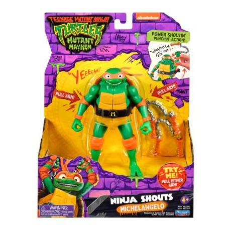 TMNT Ninja Shouts Michelangelo by Playmates Toys
