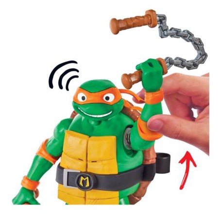 TMNT Ninja Shouts Michelangelo by Playmates Toys