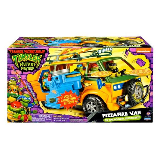 TMNT PizzaFire Van by Playmates Toys