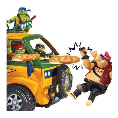 TMNT PizzaFire Van by Playmates Toys