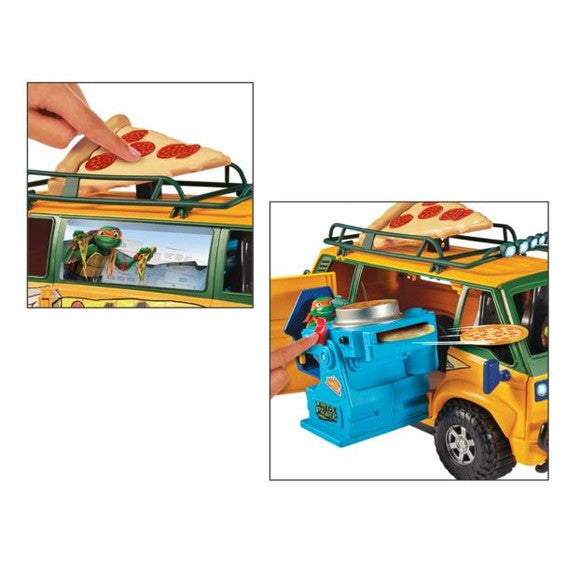 TMNT PizzaFire Van by Playmates Toys