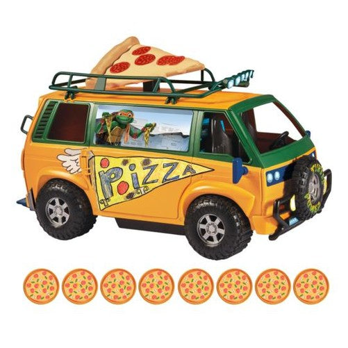 TMNT PizzaFire Van by Playmates Toys