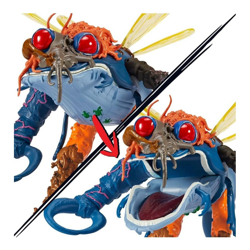 TMNT The Mega Mutant by Playmates Toys