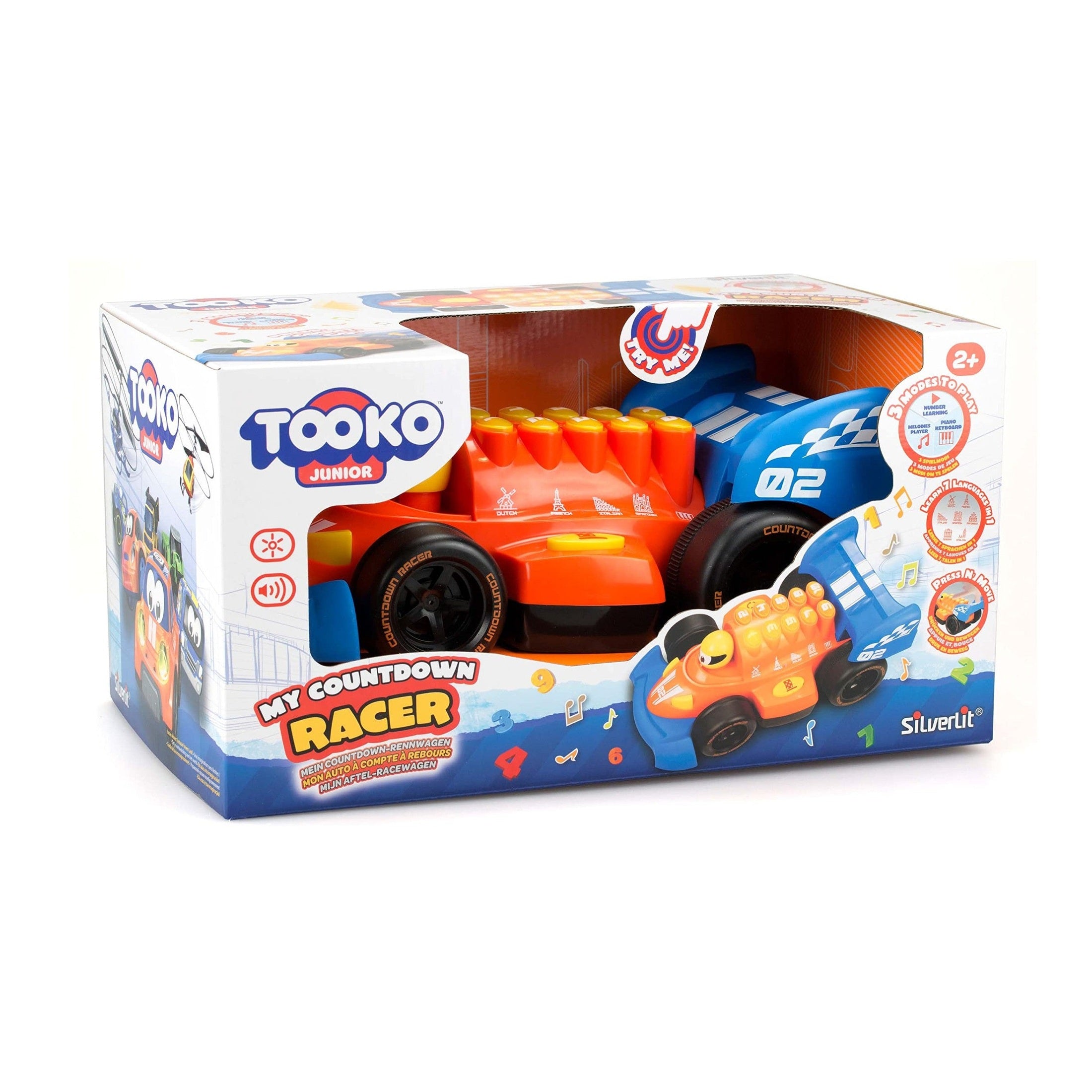 TOOKO JUNIOR COUNTDOWN Racing Car – NEW LAND