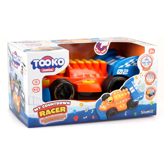 TOOKO JUNIOR COUNTDOWN Racing Car by Silverlit