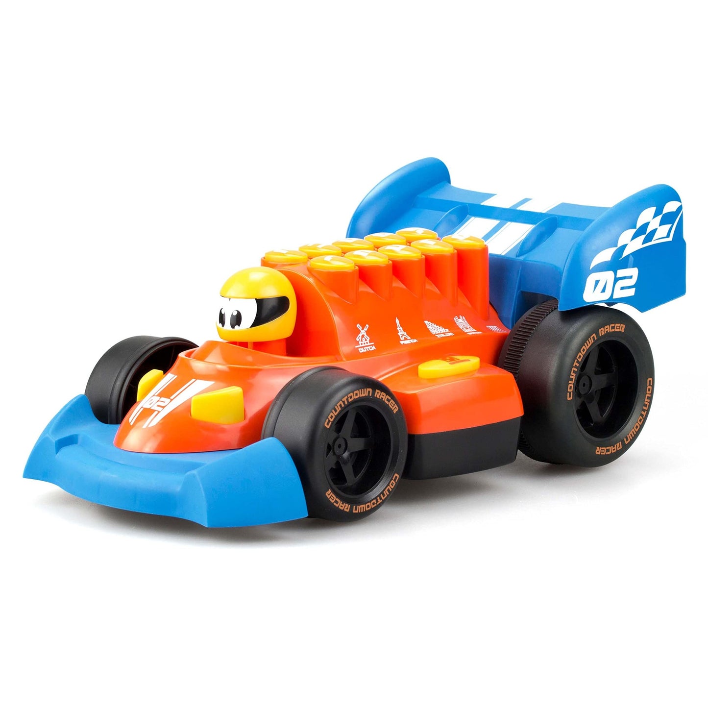 TOOKO JUNIOR COUNTDOWN Racing Car by Silverlit