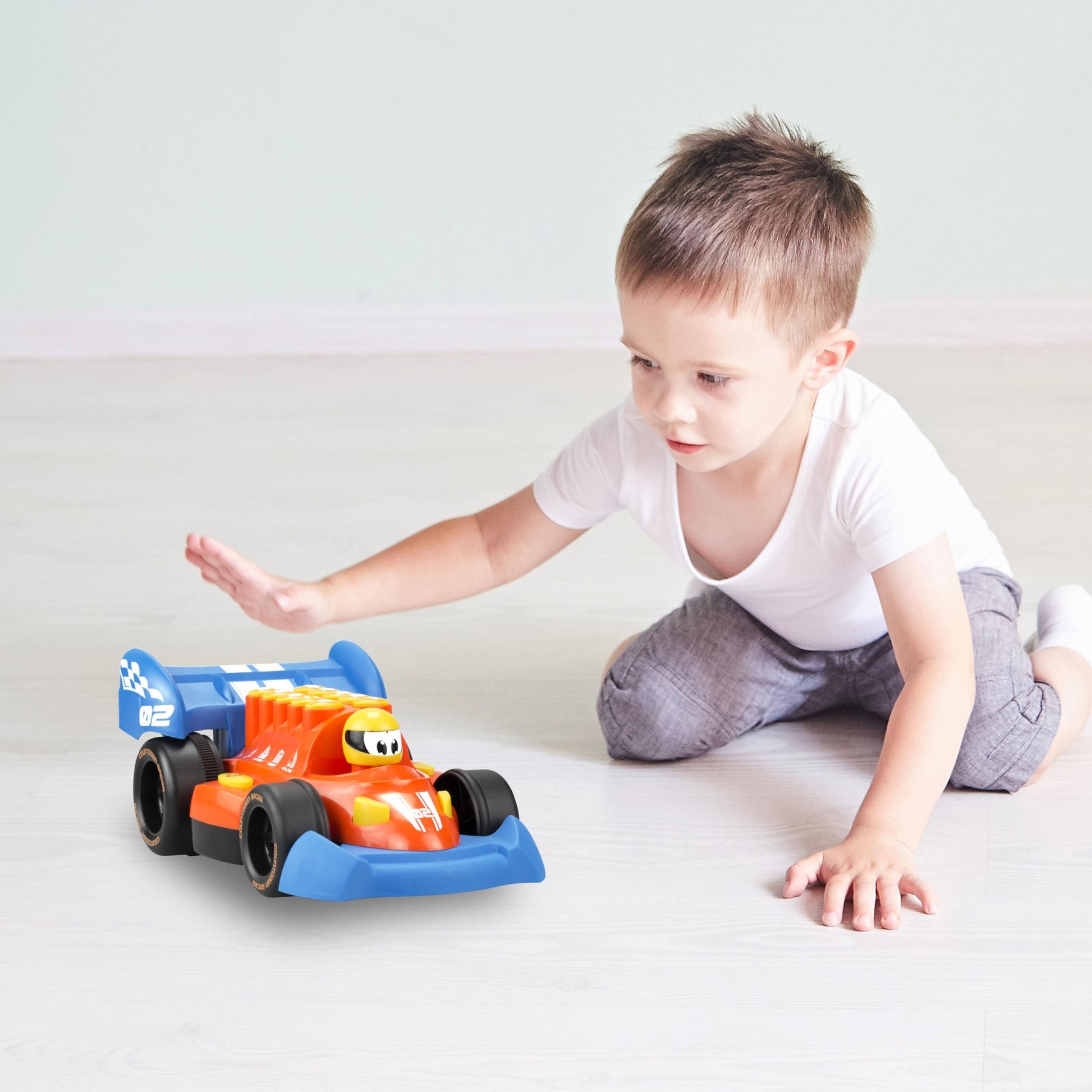 TOOKO JUNIOR COUNTDOWN Racing Car by Silverlit