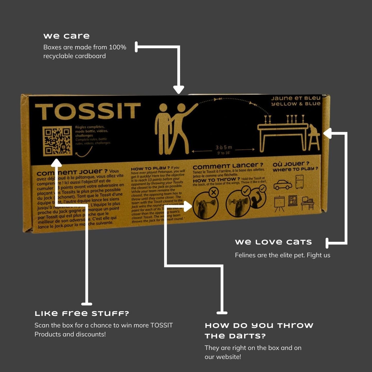 TOSSIT FAMILY PACK by Superheated Neurons