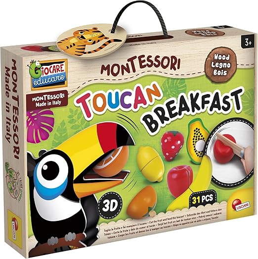 TOUCAN BREAKFAST by Lisciani