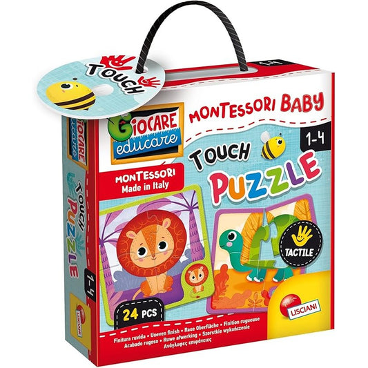 TOUCH PUZZLE by Lisciani