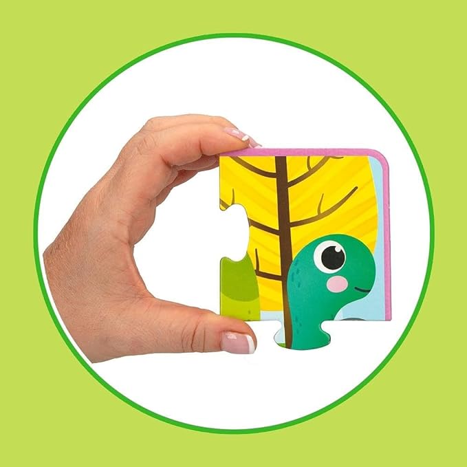 TOUCH PUZZLE by Lisciani