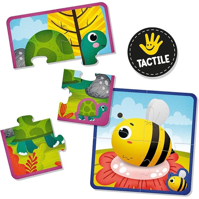 TOUCH PUZZLE by Lisciani