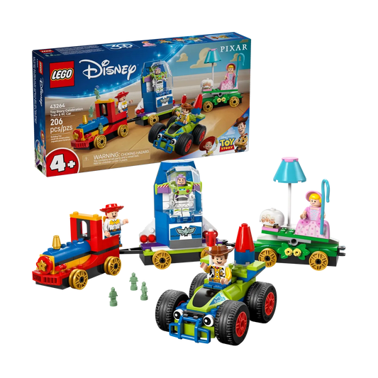 LEGO TOY STORY CELEBRATION TRAIN & RC CAR (43264) by LEGO