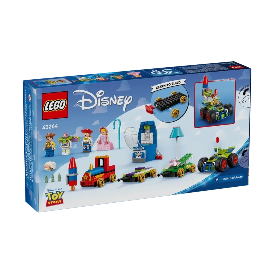 LEGO TOY STORY CELEBRATION TRAIN & RC CAR (43264) by LEGO