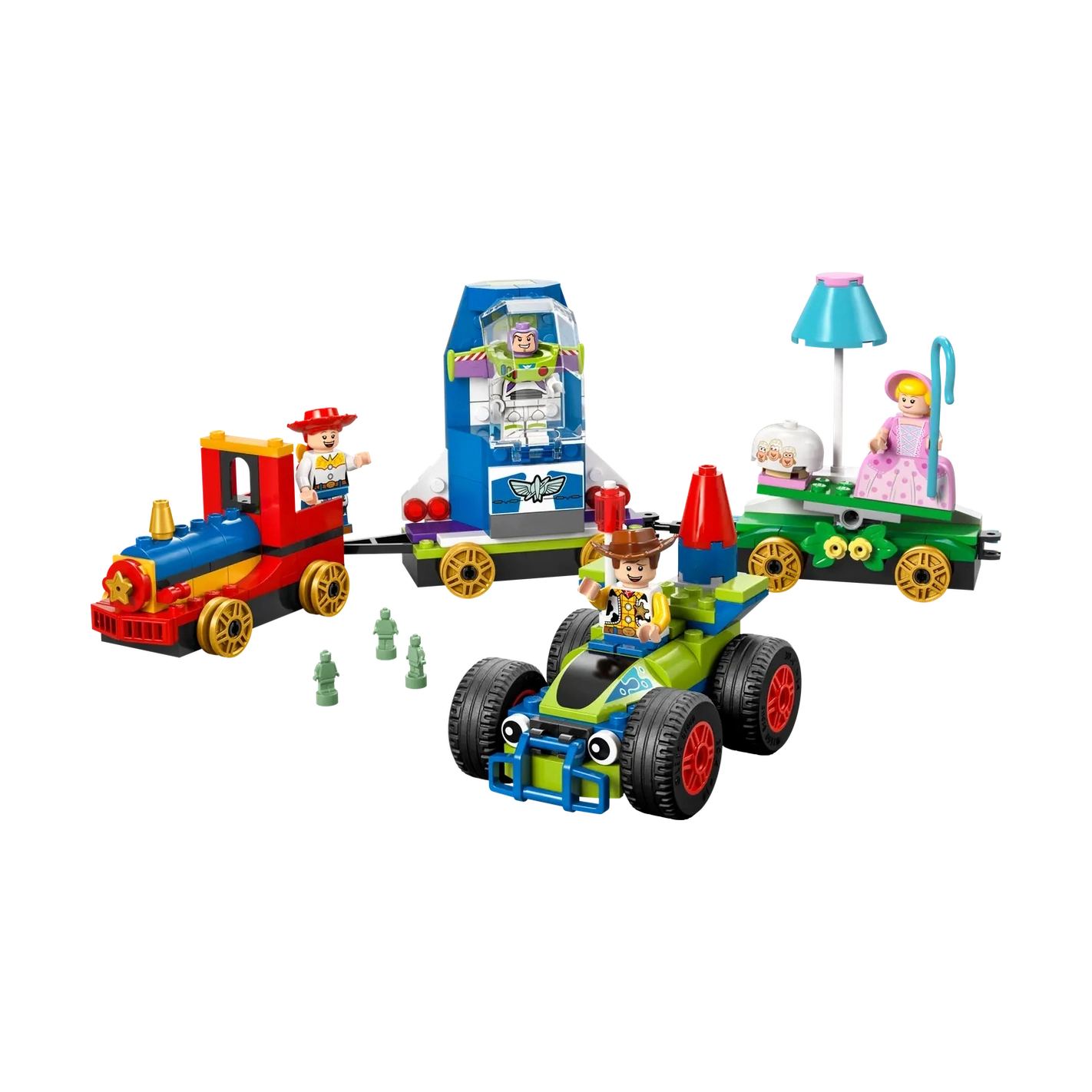 LEGO TOY STORY CELEBRATION TRAIN & RC CAR (43264) by LEGO