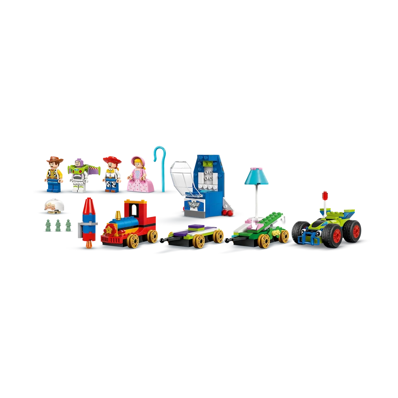 LEGO TOY STORY CELEBRATION TRAIN & RC CAR (43264) by LEGO