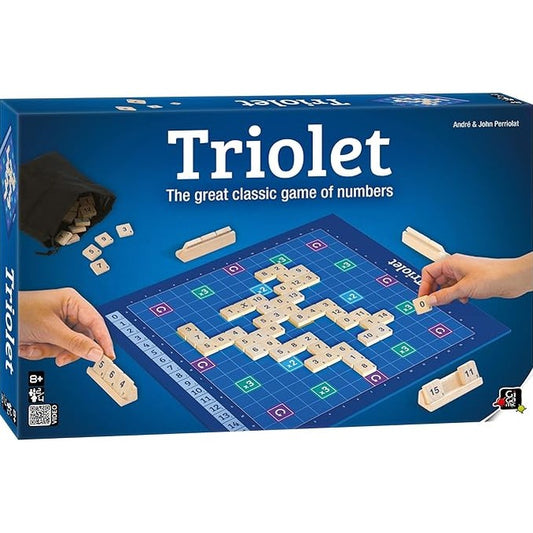 TRIOLET by Gigamic