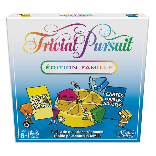 TRIVIAL PURSUIT : EDITION FAMILLE by Hasbro