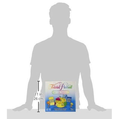 TRIVIAL PURSUIT : EDITION FAMILLE