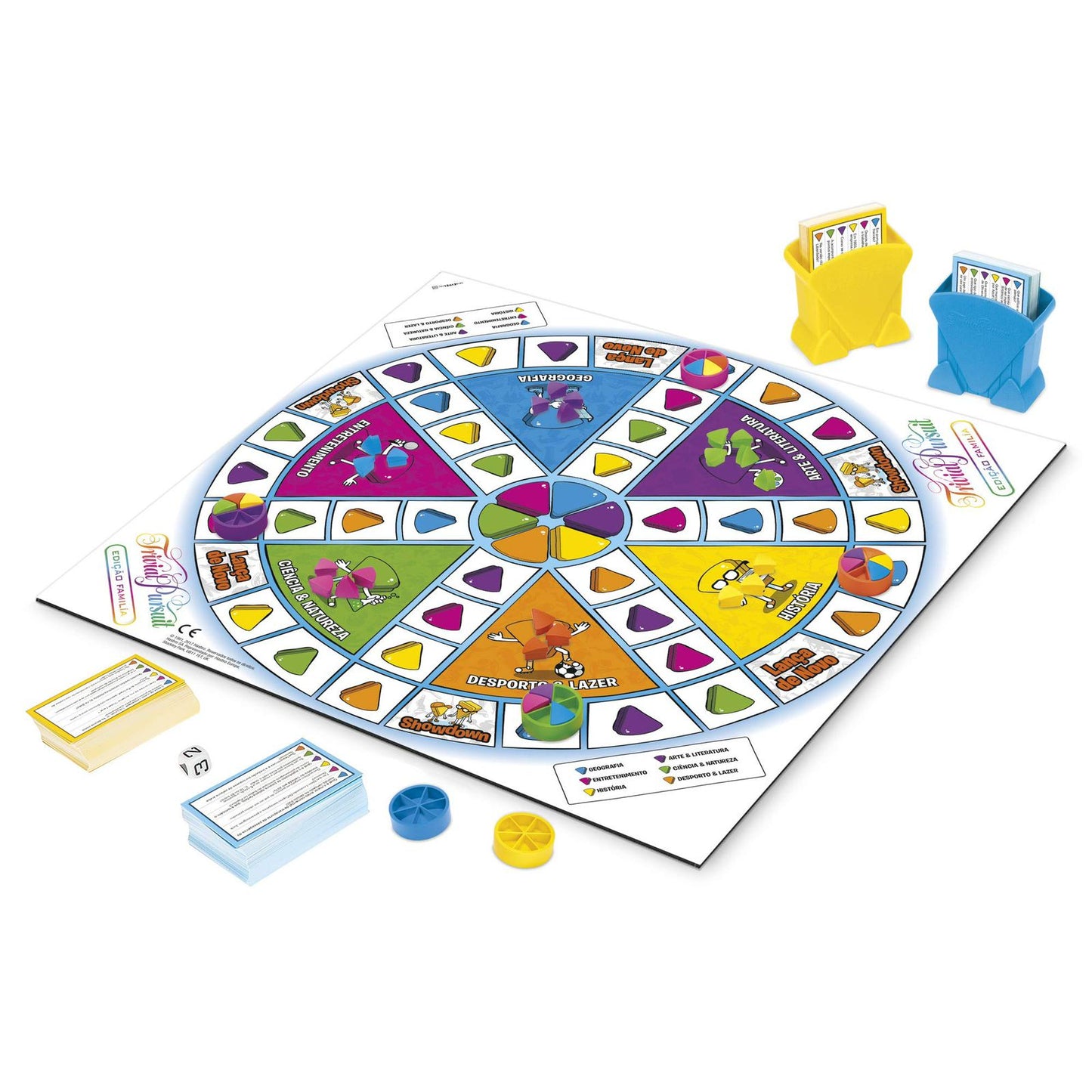 TRIVIAL PURSUIT : EDITION FAMILLE