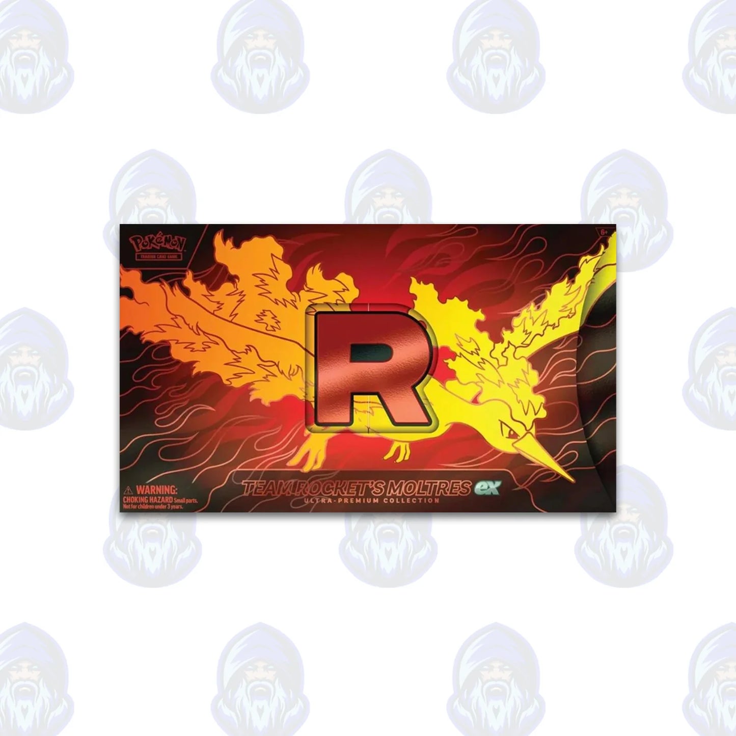 Pokémon TCG Team Rocket's Moltres Ex Ultra-Premium Collection by The Pokémon Company