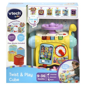 VTech TWIST & PLAY CUBE
