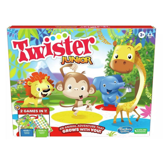 TWISTER JUNIOR FRENCH by Hasbro