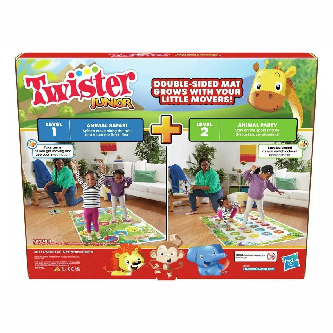 TWISTER JUNIOR FRENCH by Hasbro